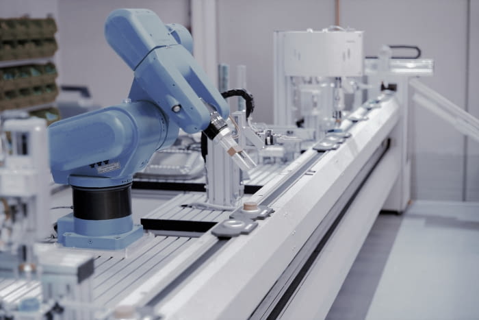 Automatización de procesos industriales