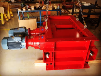 Acabada la fabricació d'un molí de trituració